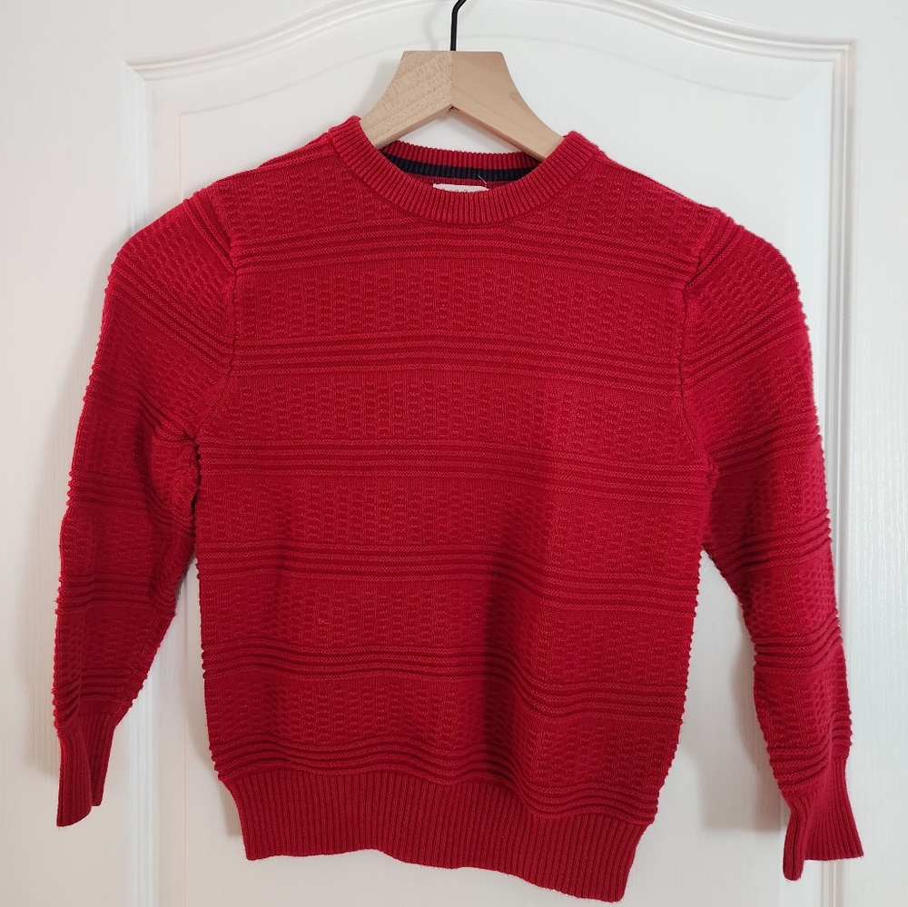 Boys Red Sweater